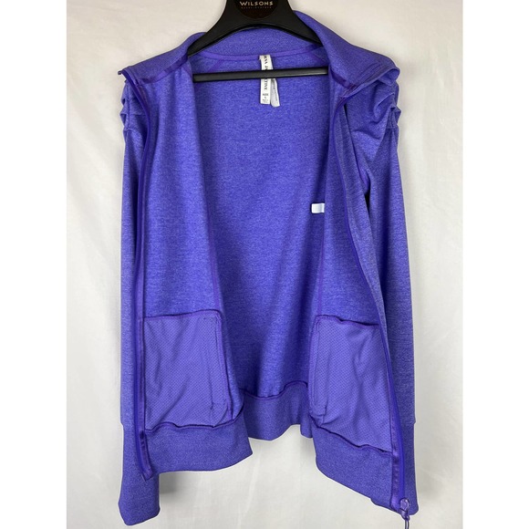 Lorna Jane Active Full Zip Jacket, Size large - Picture 8 of 14